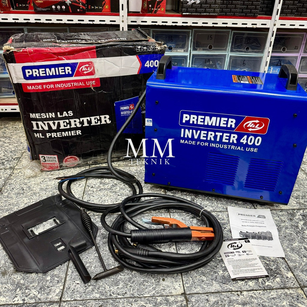 HL Mesin Las / Travo Las Premier 400A 3 Phase Travolas H&L 3 Pass Trafo Las 400 Ampere