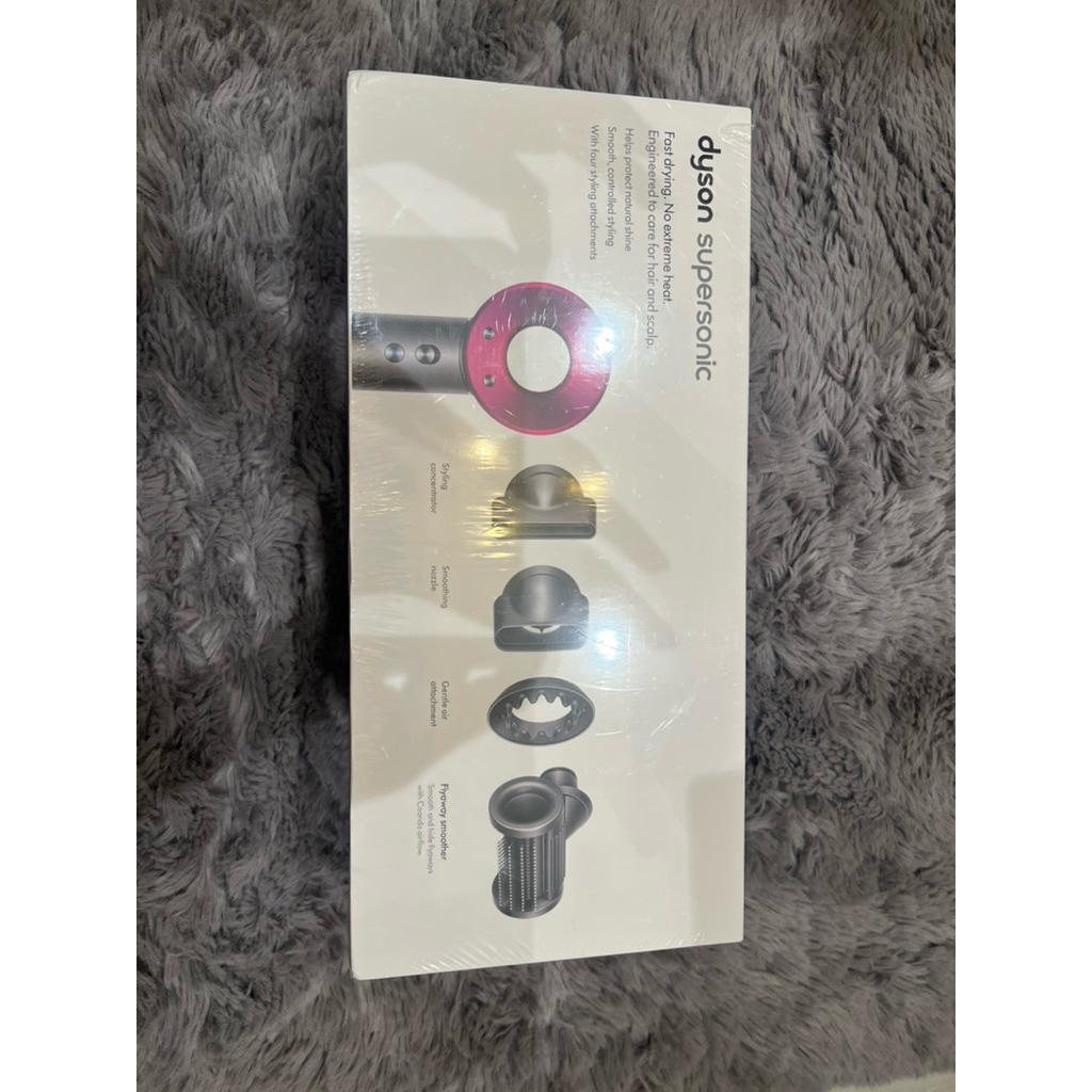 Dyson Supersonic Hair Dryer (Iron/Fuchsia)