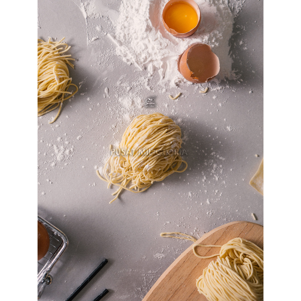 GLORIA Mie Telur Original | Mie Mentah/Basah