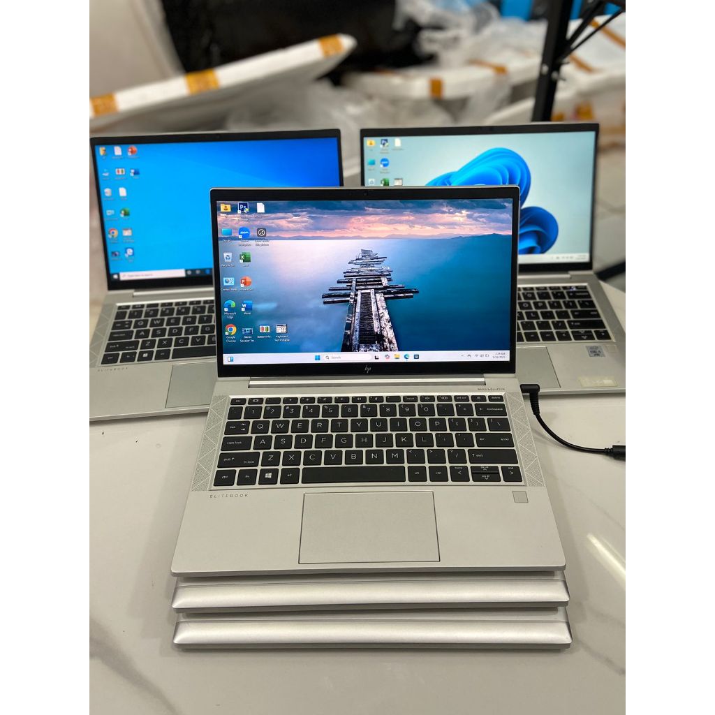 HP Elitebook 830 G7 Laptop Sekolah Kuliah Kerja Core i5 Gen10 RAM 16GB SSD 512GB Layar 13-Inch Full 