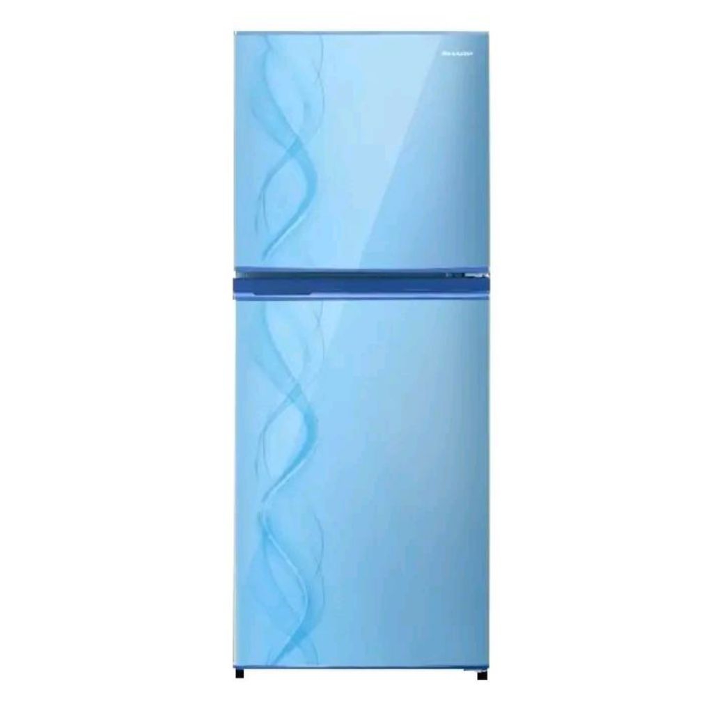 Kulkas Sharp SJ-237ND | Lemari es 2 pintu SJ237ND 237 ND