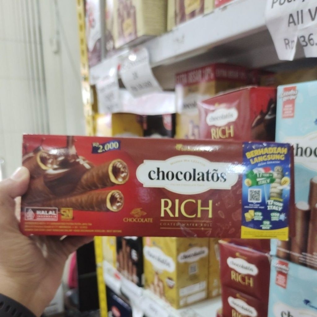 gery chocolatos rich box