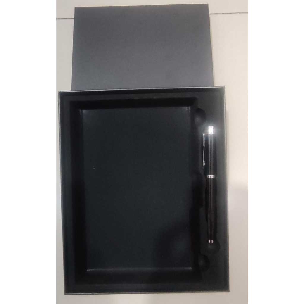 Box Kosong + Pulpen Buku Agenda A5