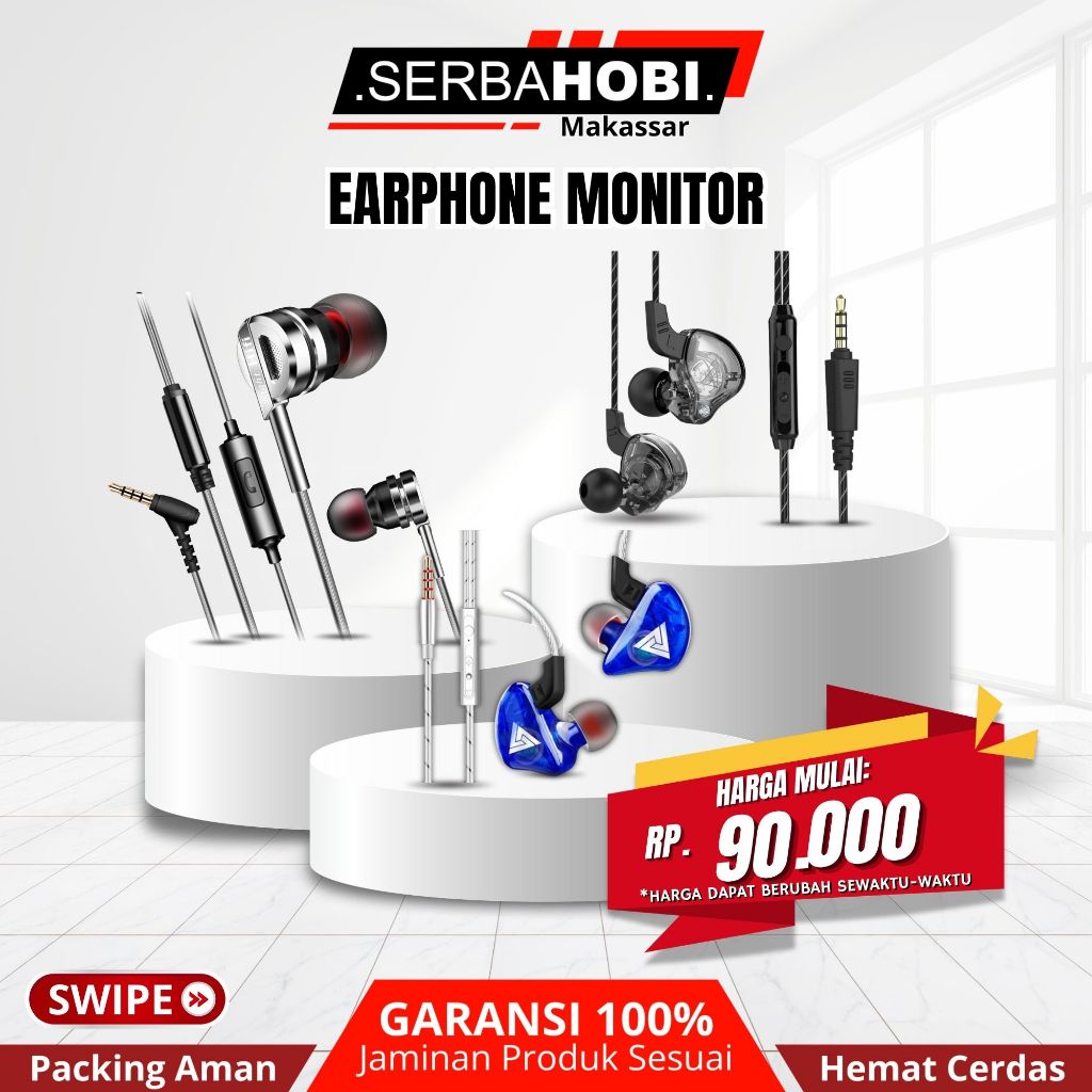 Earphone Monitor QKZ / EARPHONE MONITOR / EARPHONE QKZ