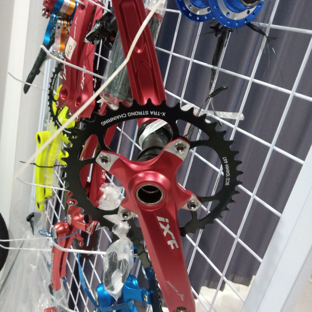 Crank IXF HT2 Fullset Merah