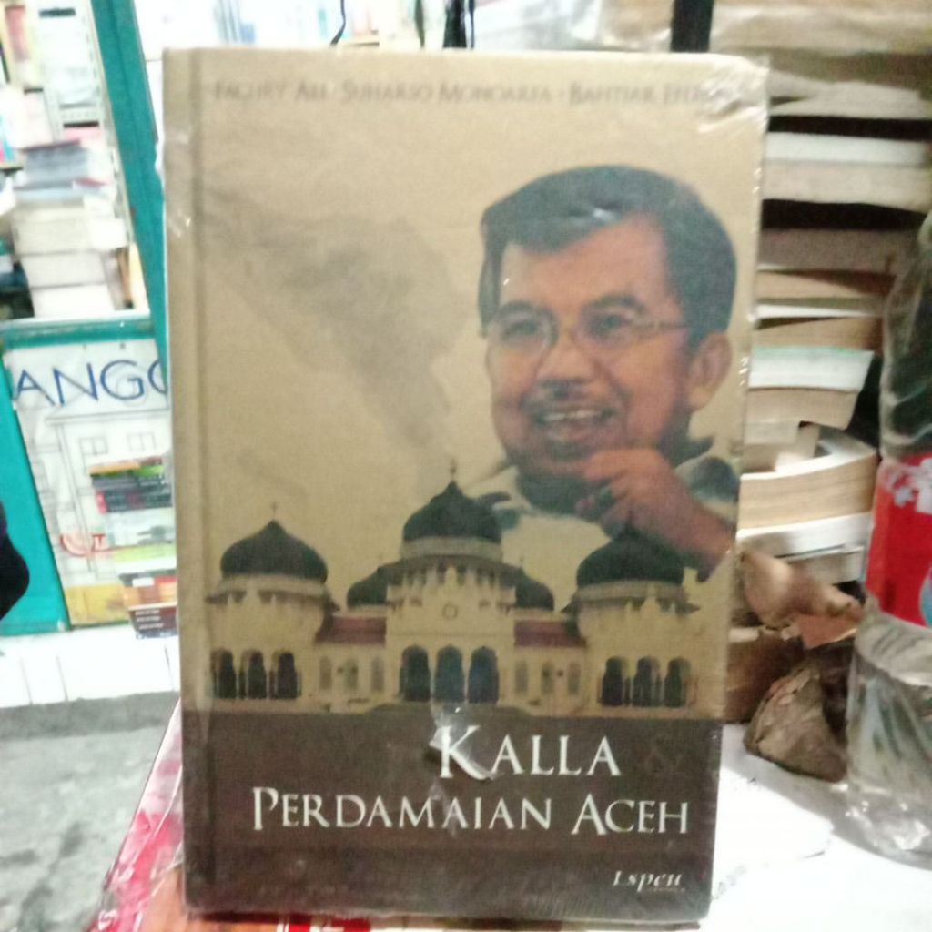 Buku kalla perdamaian aceh