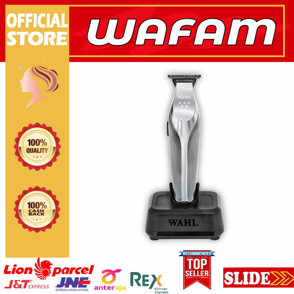 WAHL HI-VIZ TRIMMER ORI / MESIN ALAT CUKUR BARBER