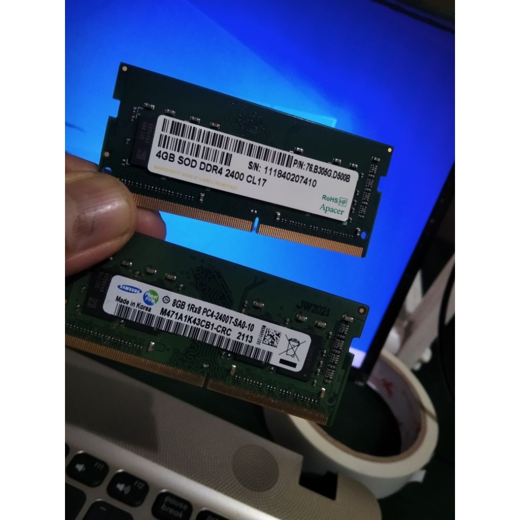 memori laptop ddr4 pc4 4gb 1rx8 1rx16 4gb 8gb