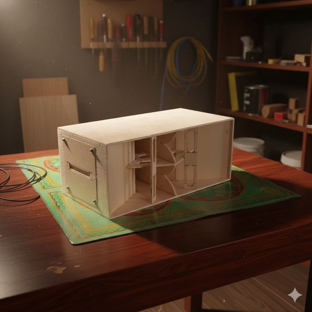 BOX SEPIKER CLA 3 INCH