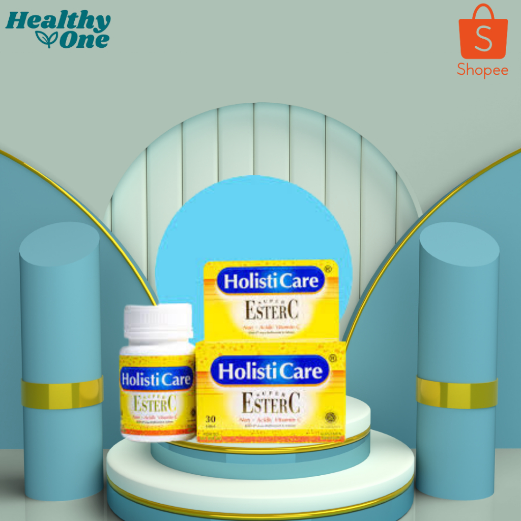 Holisticare Ester C 90 Tablet/ Vitamin C