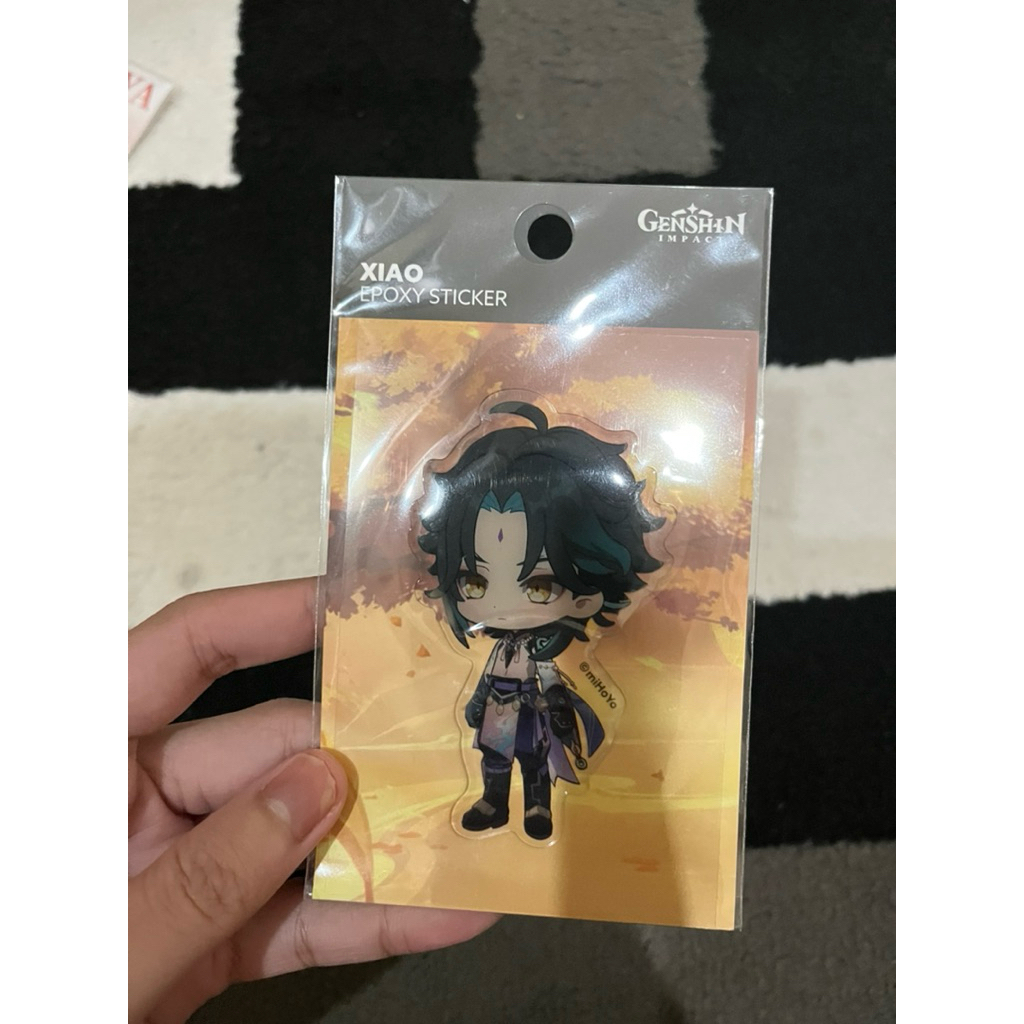 sticker xiao genshin