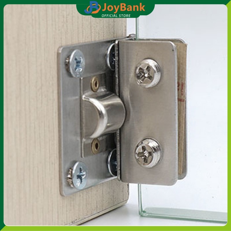 Engsel Pintu Lemari Kaca Engsel Kaca Ke Kayu Paduan Baja Tahan Karat Untuk Kaca Tempered Engsel Jepi