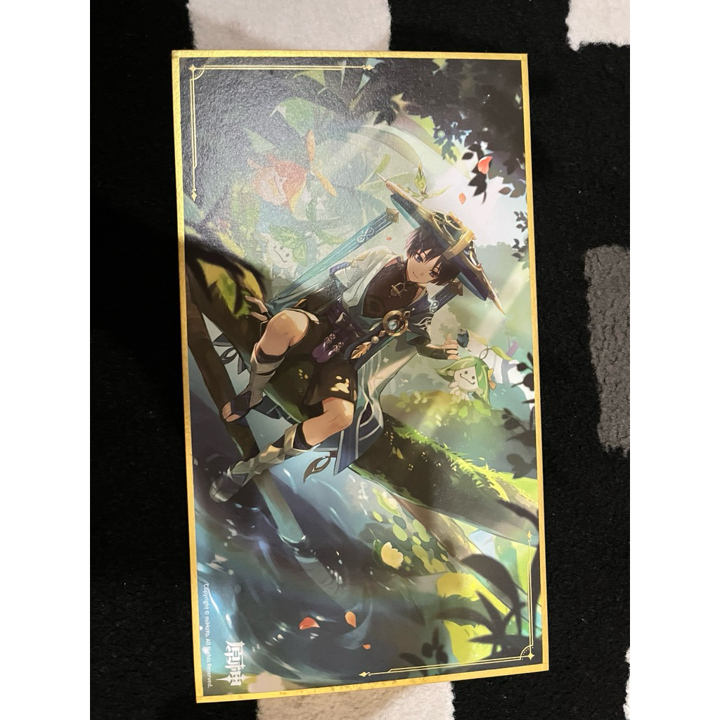 shikishi wanderer genshin