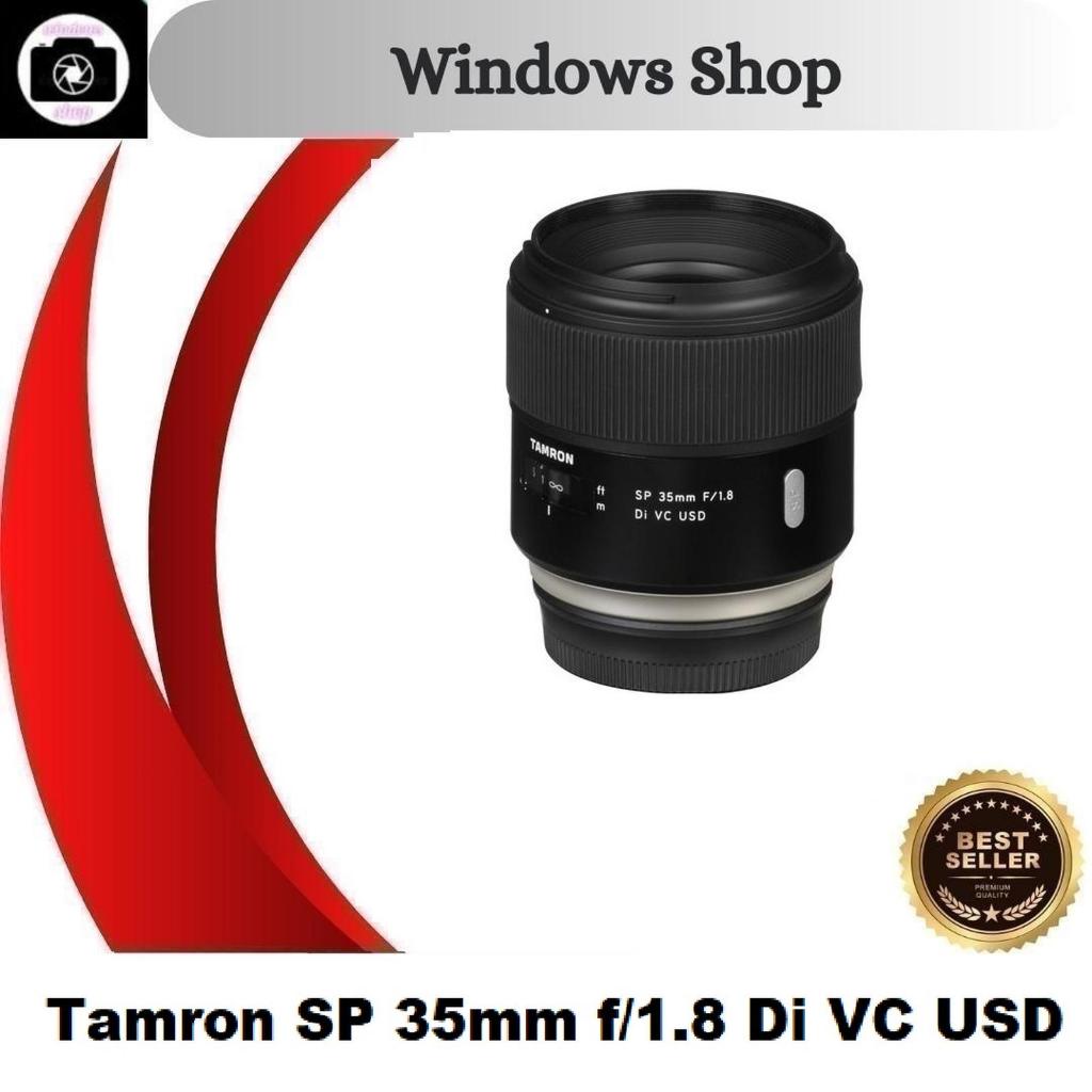Tamron SP 35mm f/1.8 Di VC USD Lens - FOR CANON