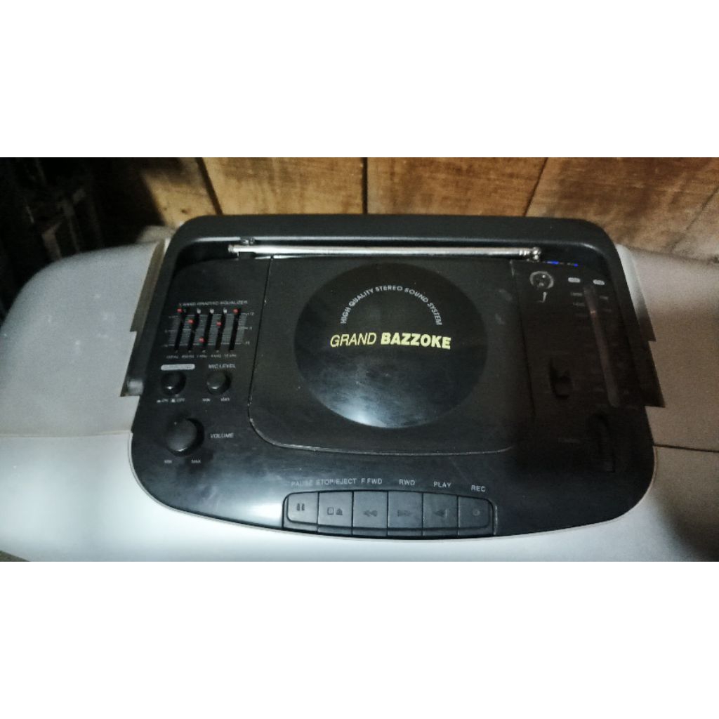 tape polytron grand bazzoke