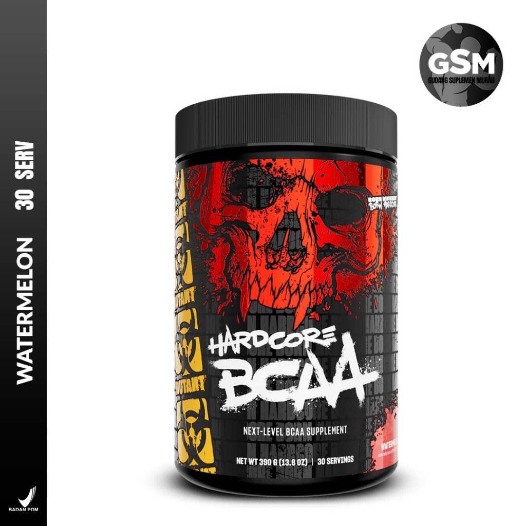 Mutant BCAA 30 serving Suplemen Otot Gym