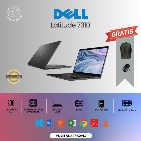 DELL LATITUDE 7310 CORE i5 GEN 10