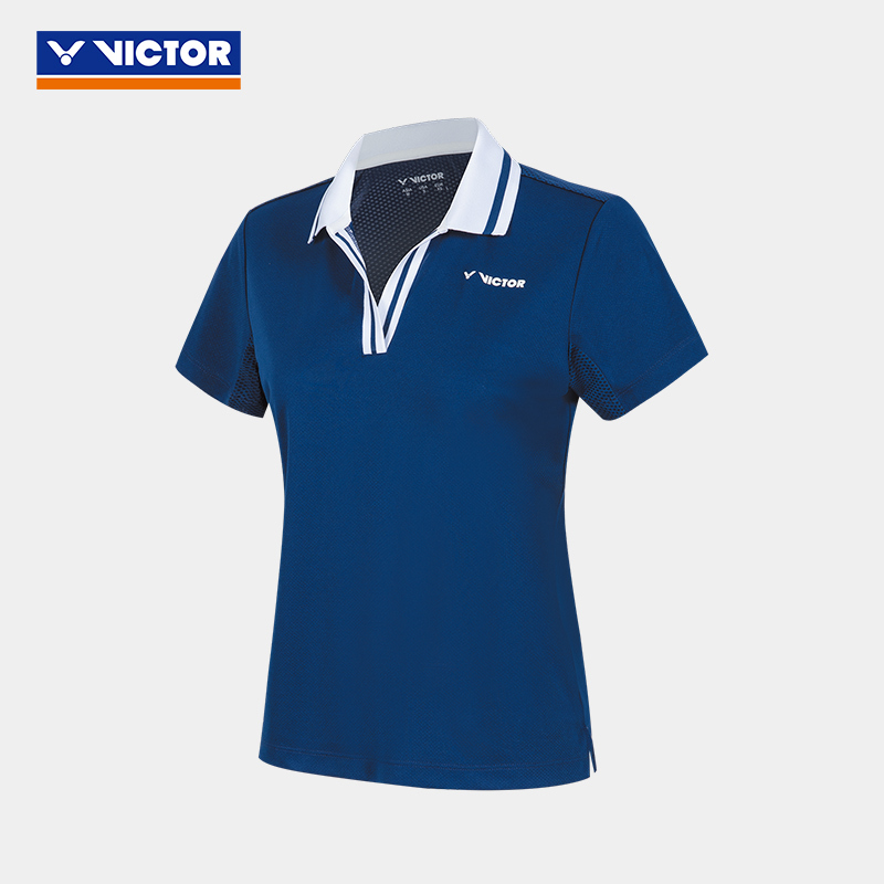 Jersey Polo Badminton Victory S-56001 Original