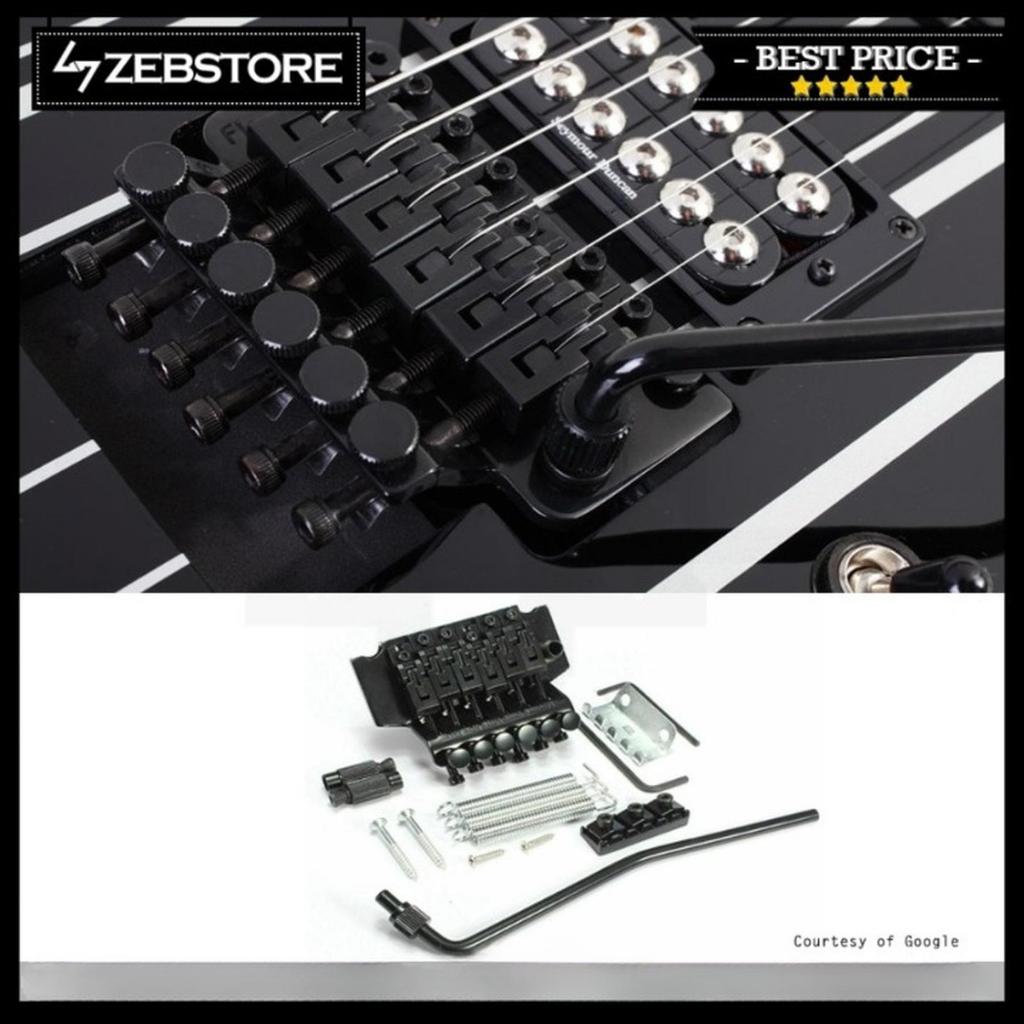 Tremolo Updown Floyd Rose Licensed Black