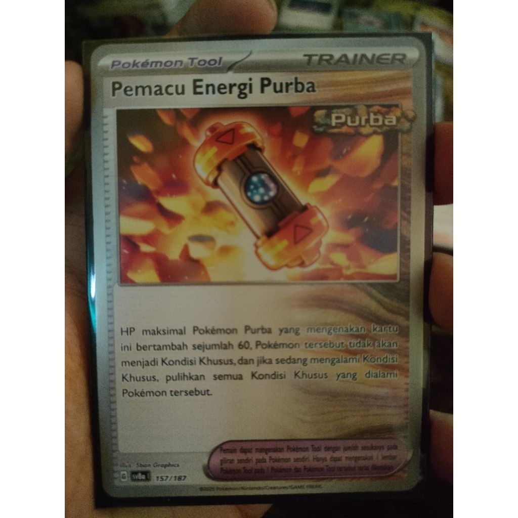 Kartu Pokemon TCG indonesia, Pemacu Energi Purba