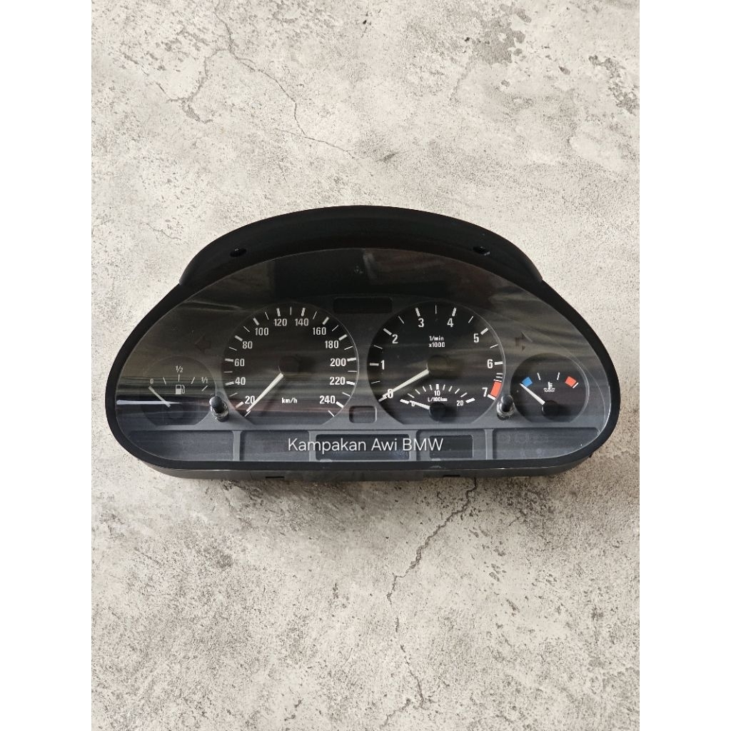 Speedometer Instrument Cluster BMW E46 Original
