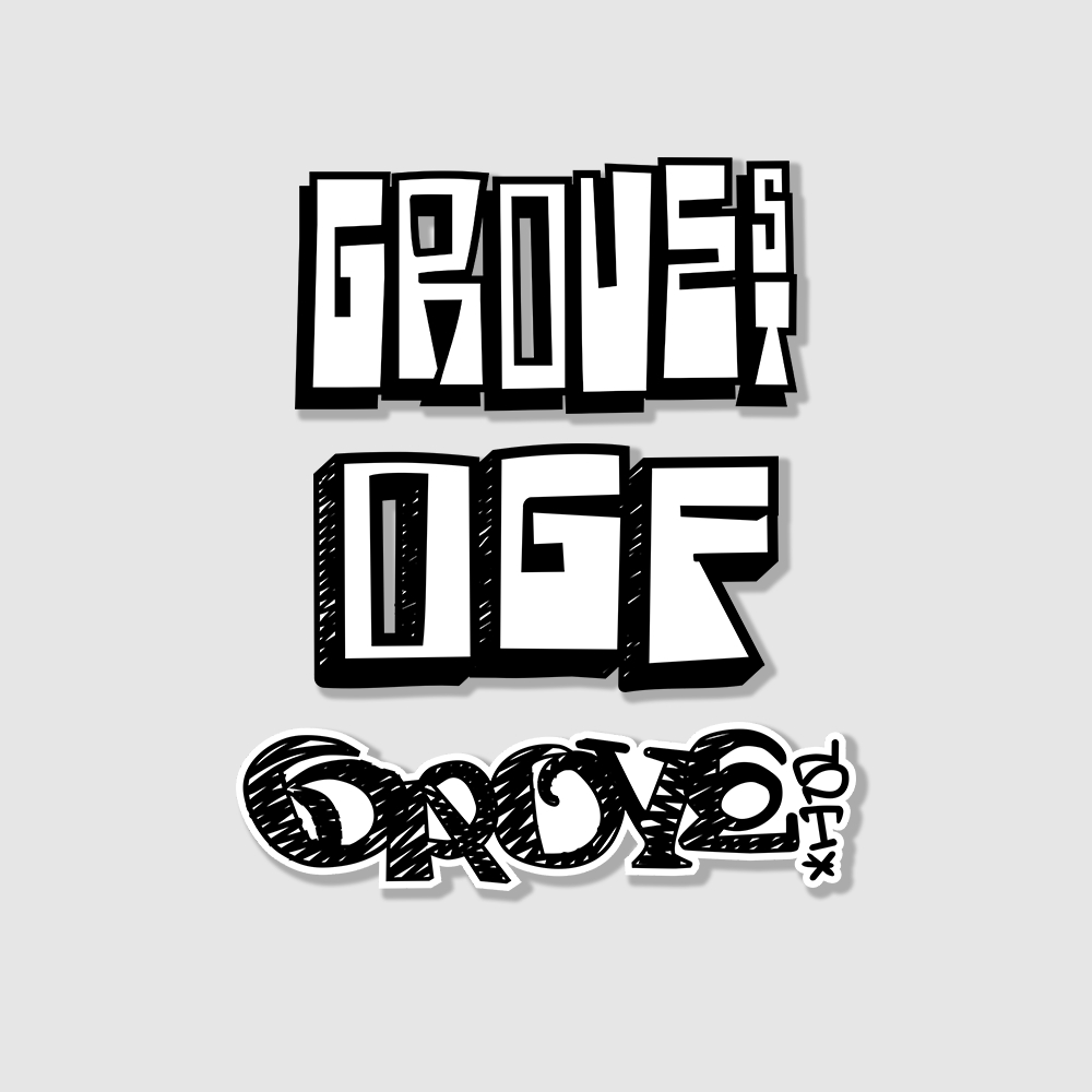 Sticker GTA | GTA SA Throw Up | Made by Lmtd30 | Vinyl Glossy Waterproof