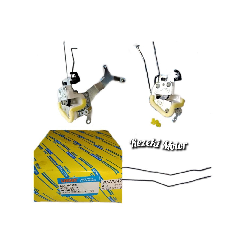DOOR LOCK DEPAN RH AVANZA / XENIA LAI-3079 FR 69030-BZ010 LAISIN