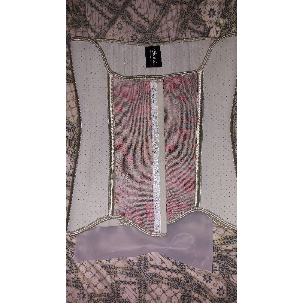 Korset obsidian batik cikor size S