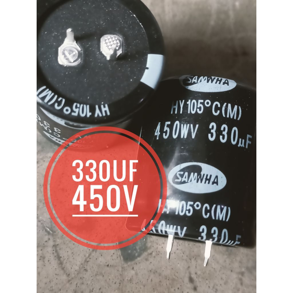 Elco 330uf 450v samwha