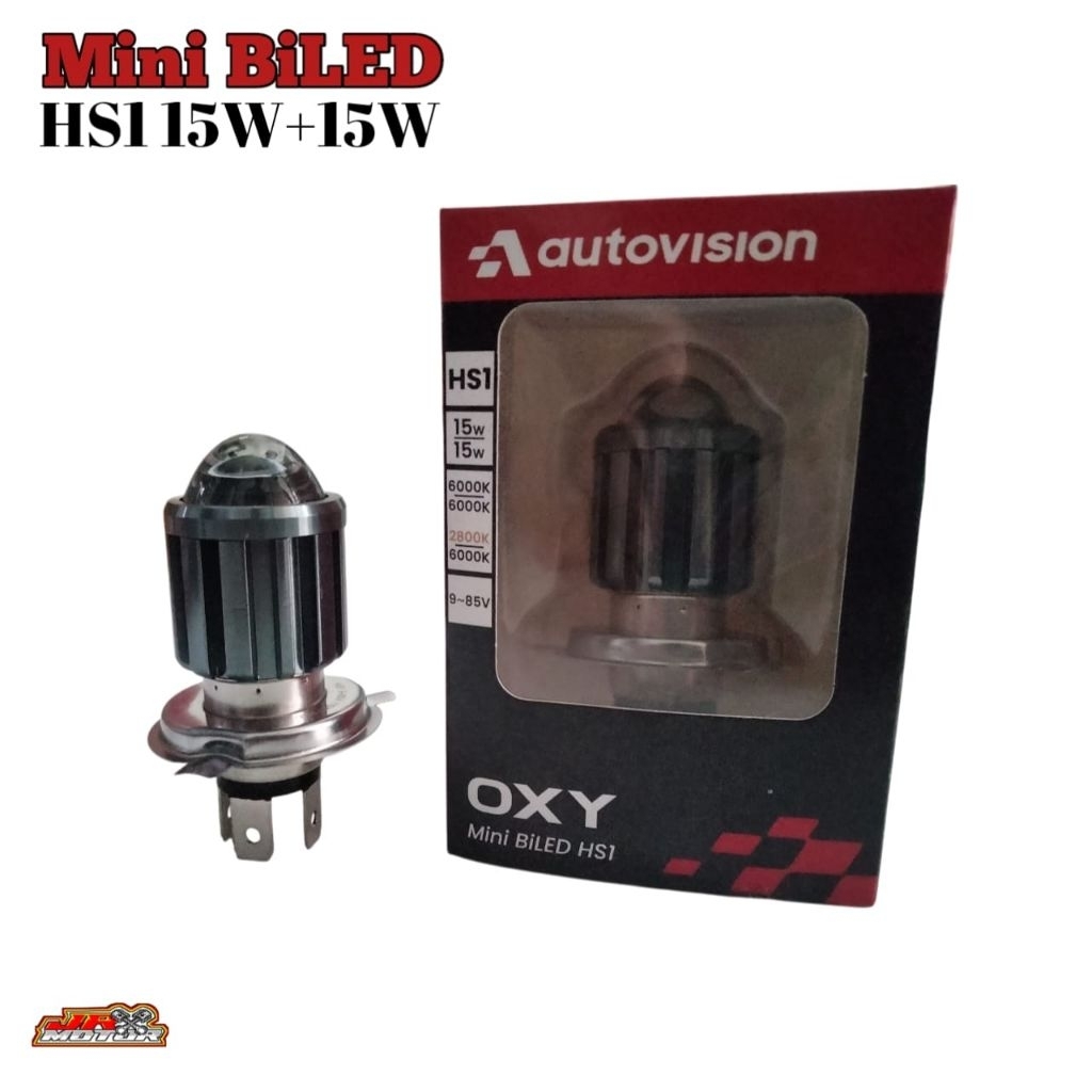 LAMPU LED LASER AUTOVISION H4 VIXION TIGER BYSON DLL