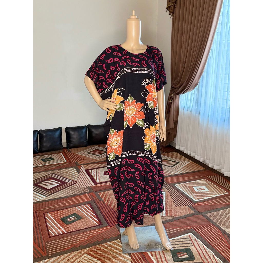 daster batik pekalongan brand BATIK IMAN longdress best quality premium BATIK CAP TULIS ASLI |HANDMA