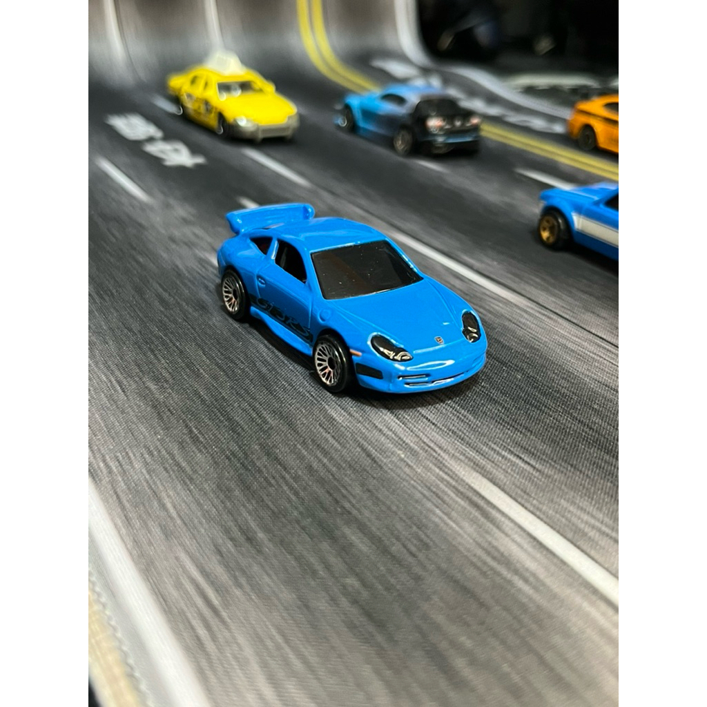 Hot Wheels Porsche 911 GT3 Cup Fast Furious (Kondisi 99%)