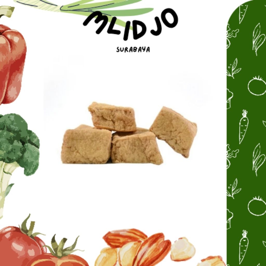 TAHU GORENG TAHU COKLAT