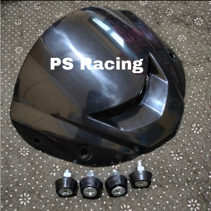 PROMO VISOR F1ZR HITAM VISOR FIZR 125Z 125ZR JUPITER Z1 HITAM PLUS BAUT / VISOR FIZR PLUS BAUT