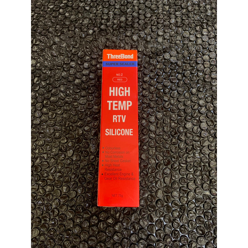 LEM SILICON RED 75GR - THREEBOND