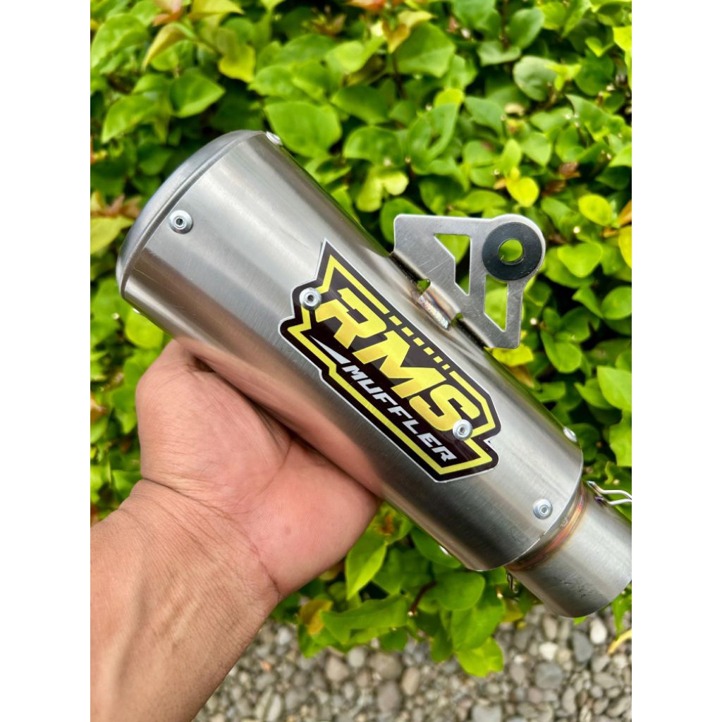 Knalpot Silincer slenser Silencer inlet 50 kolong standar jupiter z vega r smash revo abs shogun rms