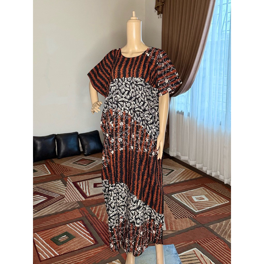 daster batik pekalongan BATIK IMAN longdress lowo premium quality BATIK CAP TULIS ASLI |HANDMADE|