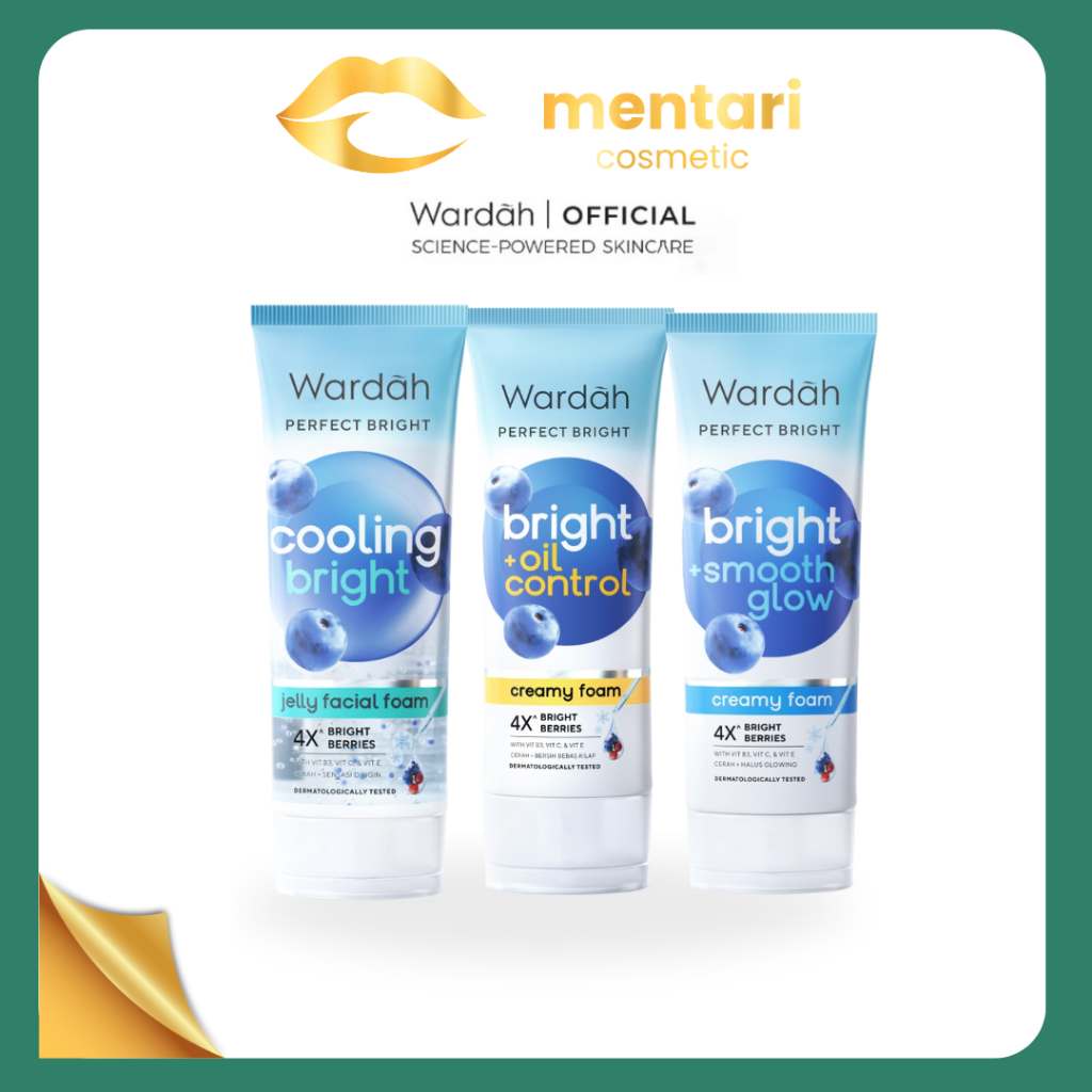 Wardah Perfect Bright Creamy Foam