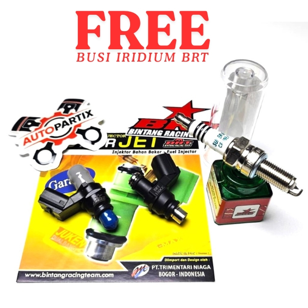 INJEKTOR SUPER BRT BEAT SCOOPY SPACY VARIO 110 FI ESP POP STREET INJEKTOR BRT BEAT FI ESP BEAT POP S