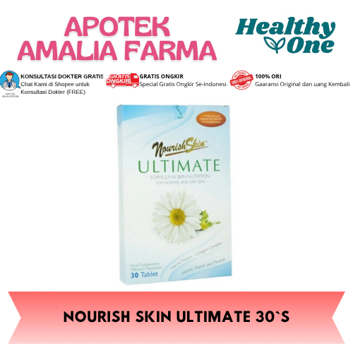 NOURISH SKIN ULTIMATE 30 TABLET