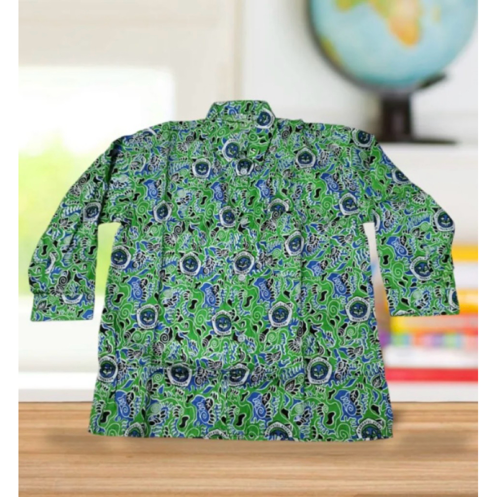 Batik RA RAUDHATUL ATHFAL Lengan Panjang