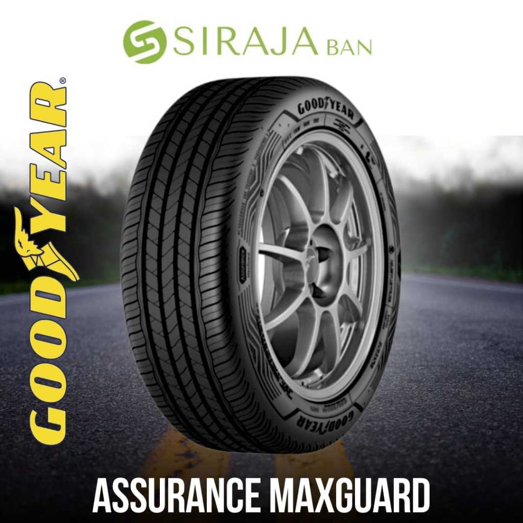 BAN GOODYEAR 205/65 R15 ASSURANCE MAXGUARD