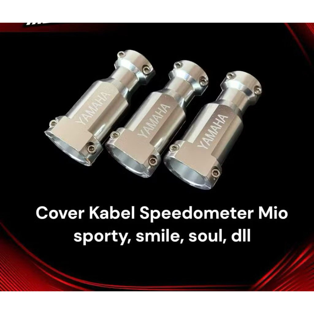 Cover kabel gearbox speedometer original Thailand universal Yamaha (full CNC)