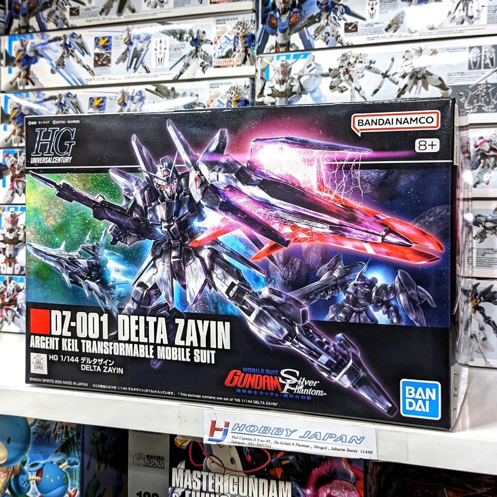 HG HGUC DZ-001 Delta Zayin ( Gundam Silver Phantom )