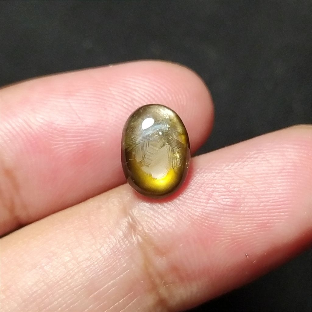 Natural black sapphire // bangsing kresna wulung // black sapphire serat golden // bangsing golden s