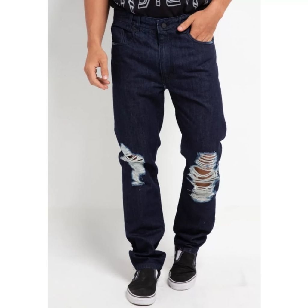 Celana Jeans Insight Rockin jeans navy Insight terbaru