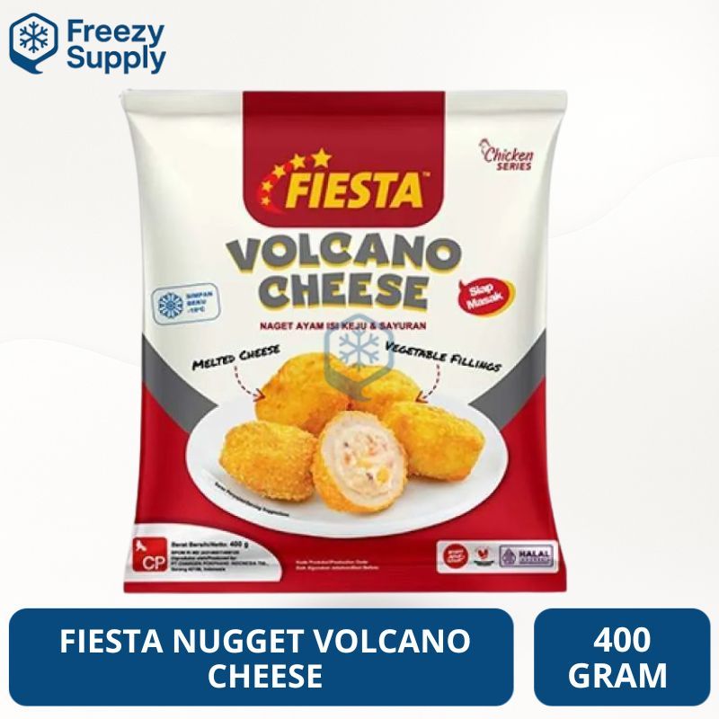 Fiesta Nugget Volcano Cheese 400 Gram