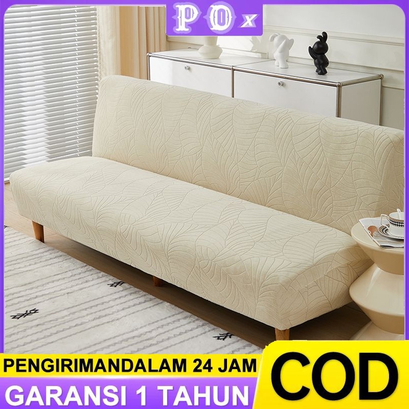 Anti-Air Cover Sofa Bed Penutup Sofa Pattern Modern Menarik Sarung Sofa Bed S M L Penutup Sofa Bed E