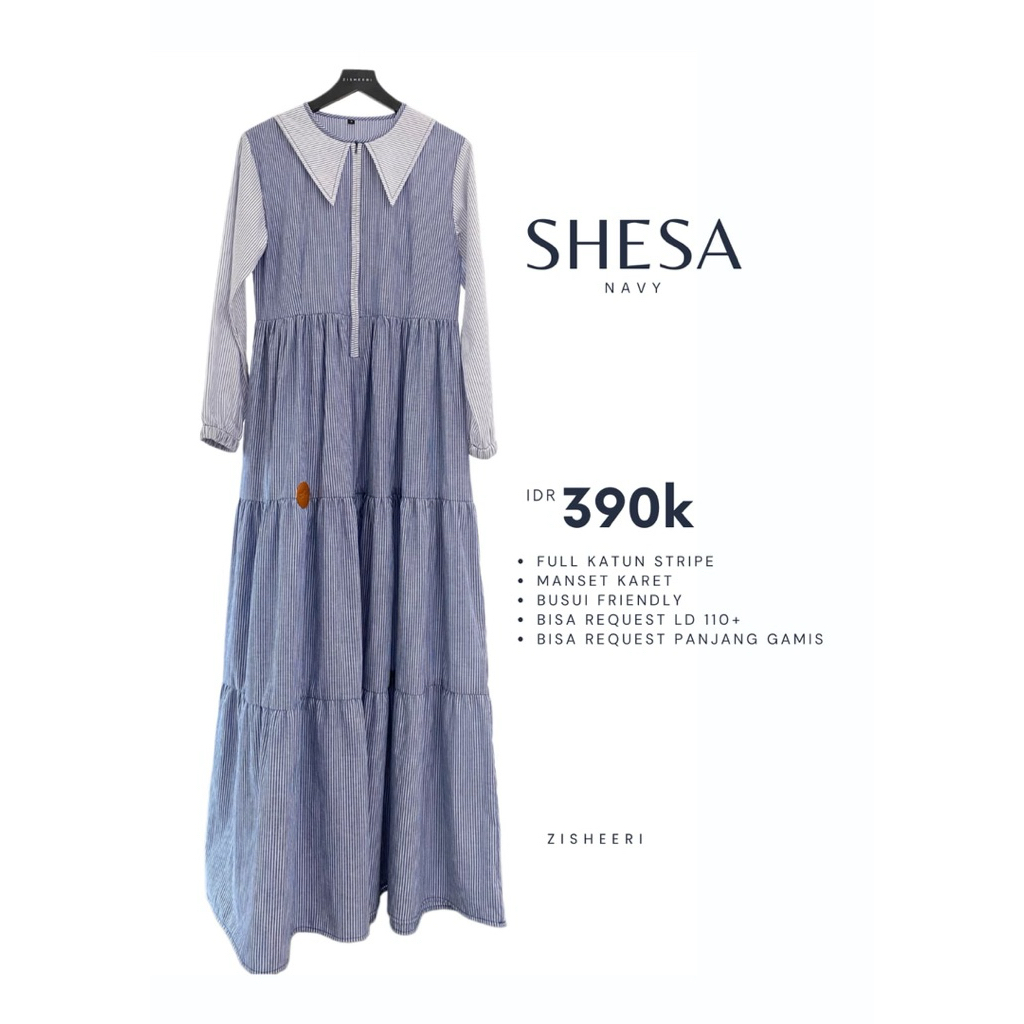 zisheeri shesa dress