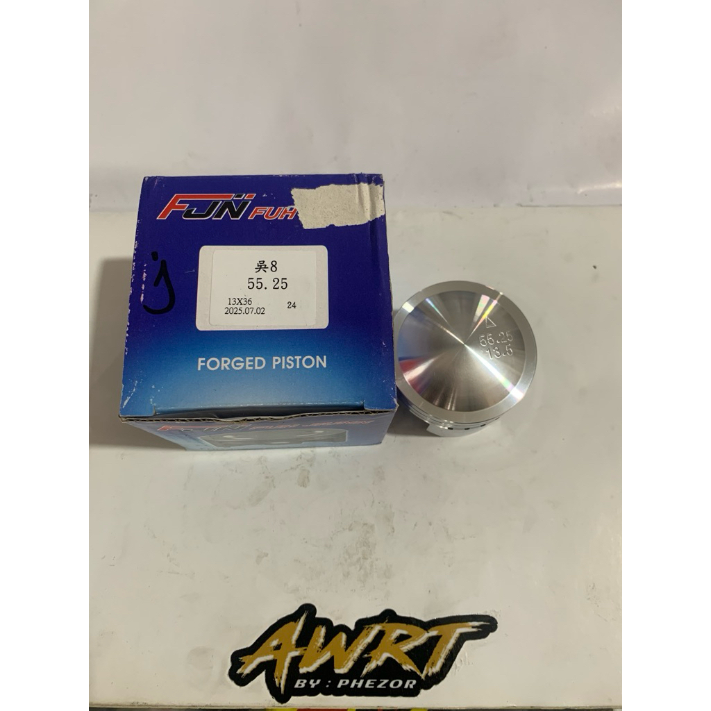 PISTON FJN 55,25 PIN 13 FORGED